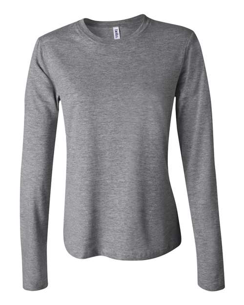 BELLA + CANVAS 6500 Deep Heather — front