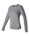 BELLA + CANVAS 6500 Deep Heather — side