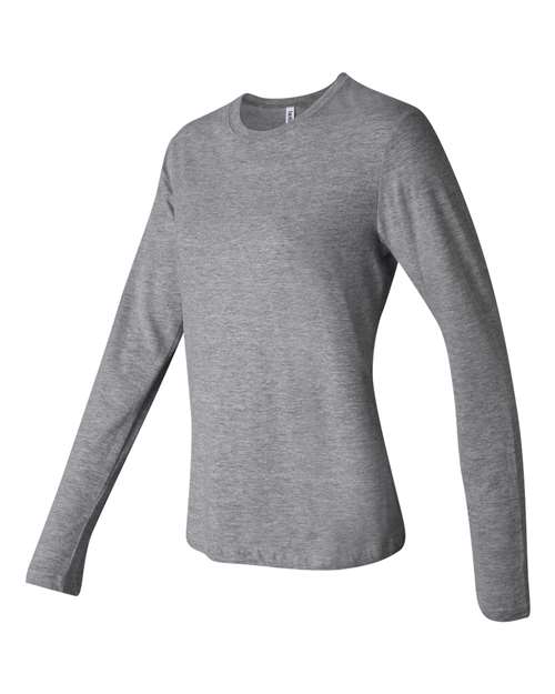 BELLA + CANVAS 6500 Deep Heather — side