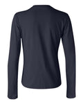 BELLA + CANVAS 6500 Navy — back