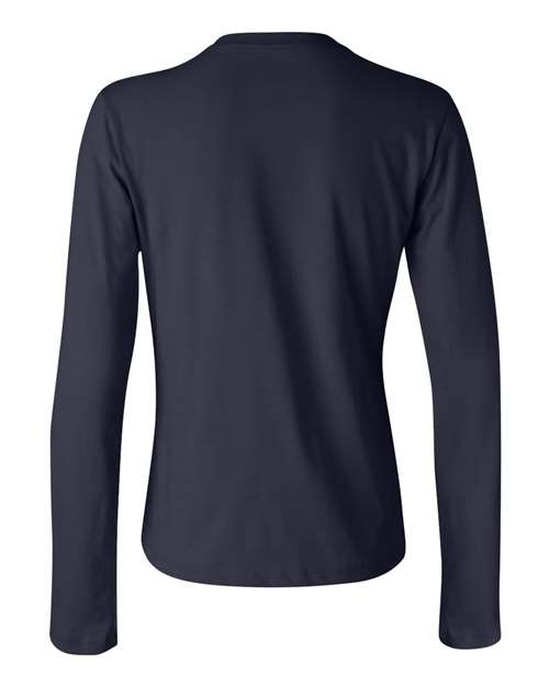 BELLA + CANVAS 6500 Navy — back
