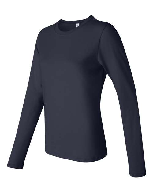 BELLA + CANVAS 6500 Navy — side