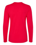 BELLA + CANVAS 6500 Red — back