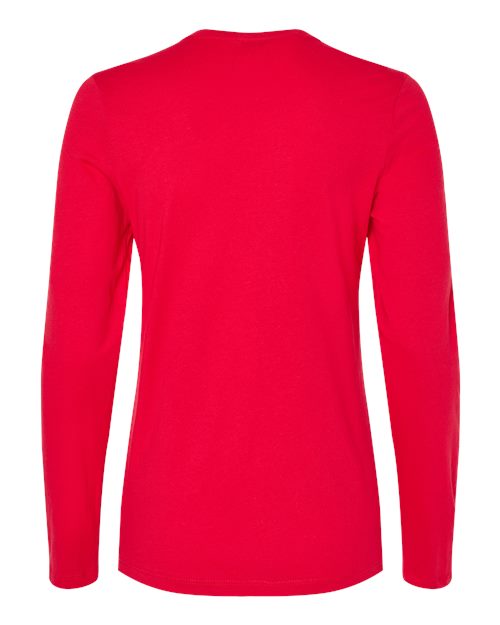 BELLA + CANVAS 6500 Red — back