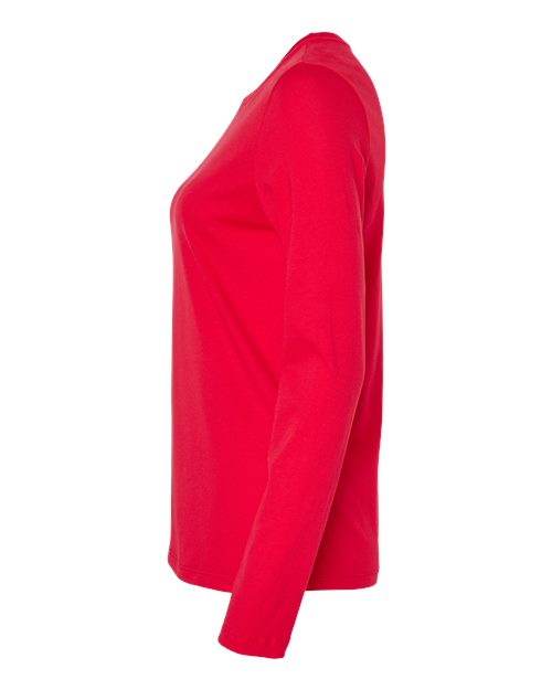 BELLA + CANVAS 6500 Red — direct side