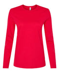 BELLA + CANVAS 6500 Red — front