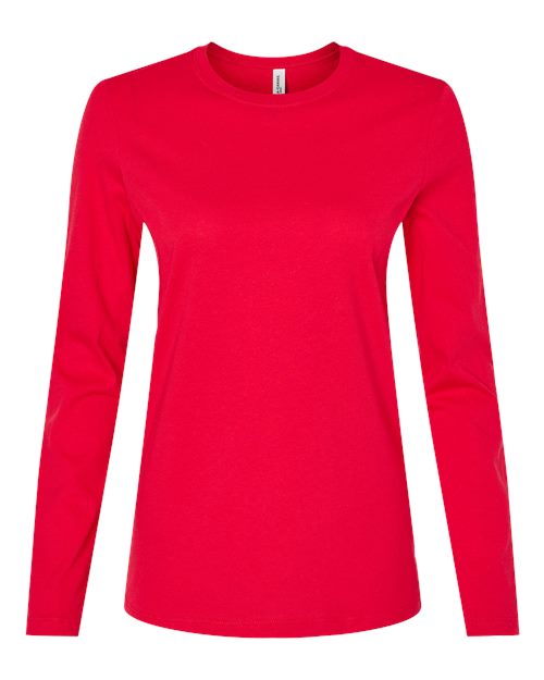 BELLA + CANVAS 6500 Red — front