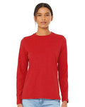 BELLA + CANVAS 6500 Red — on model front