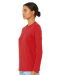 BELLA + CANVAS 6500 Red — on model side