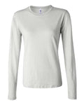 BELLA + CANVAS 6500 White — front