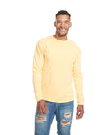 Unisex Inspired Dye Long-Sleeve Crew - Blonde