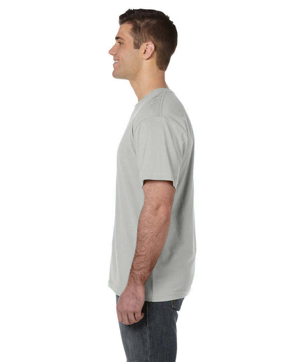 Unisex Fine Jersey T-Shirt - Titanium