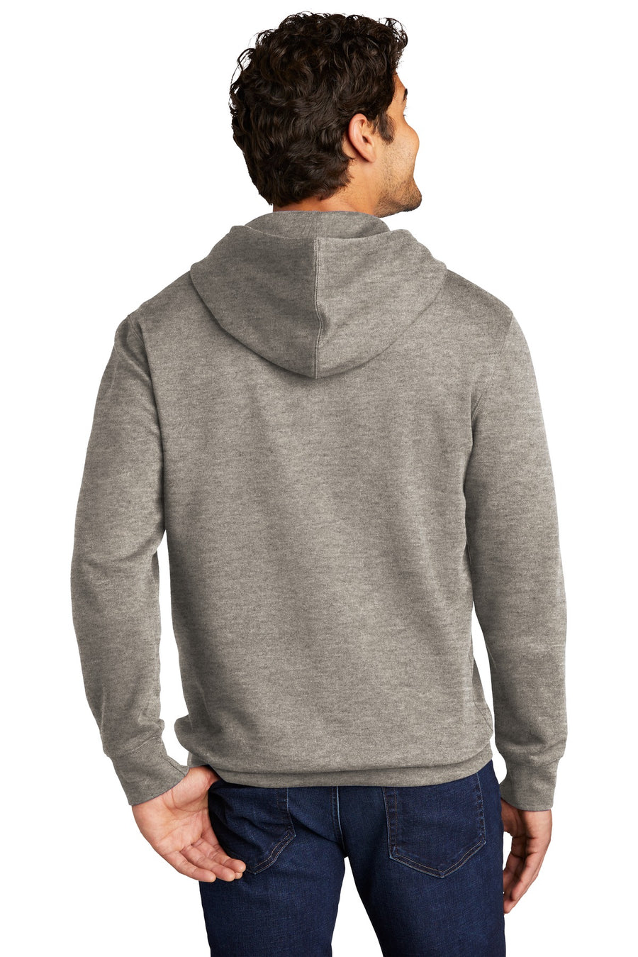 Unisex V.I.T. Fleece Hoodie - Gray Frost