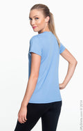 Women's Cooling Performance T-Shirt - Light Blue