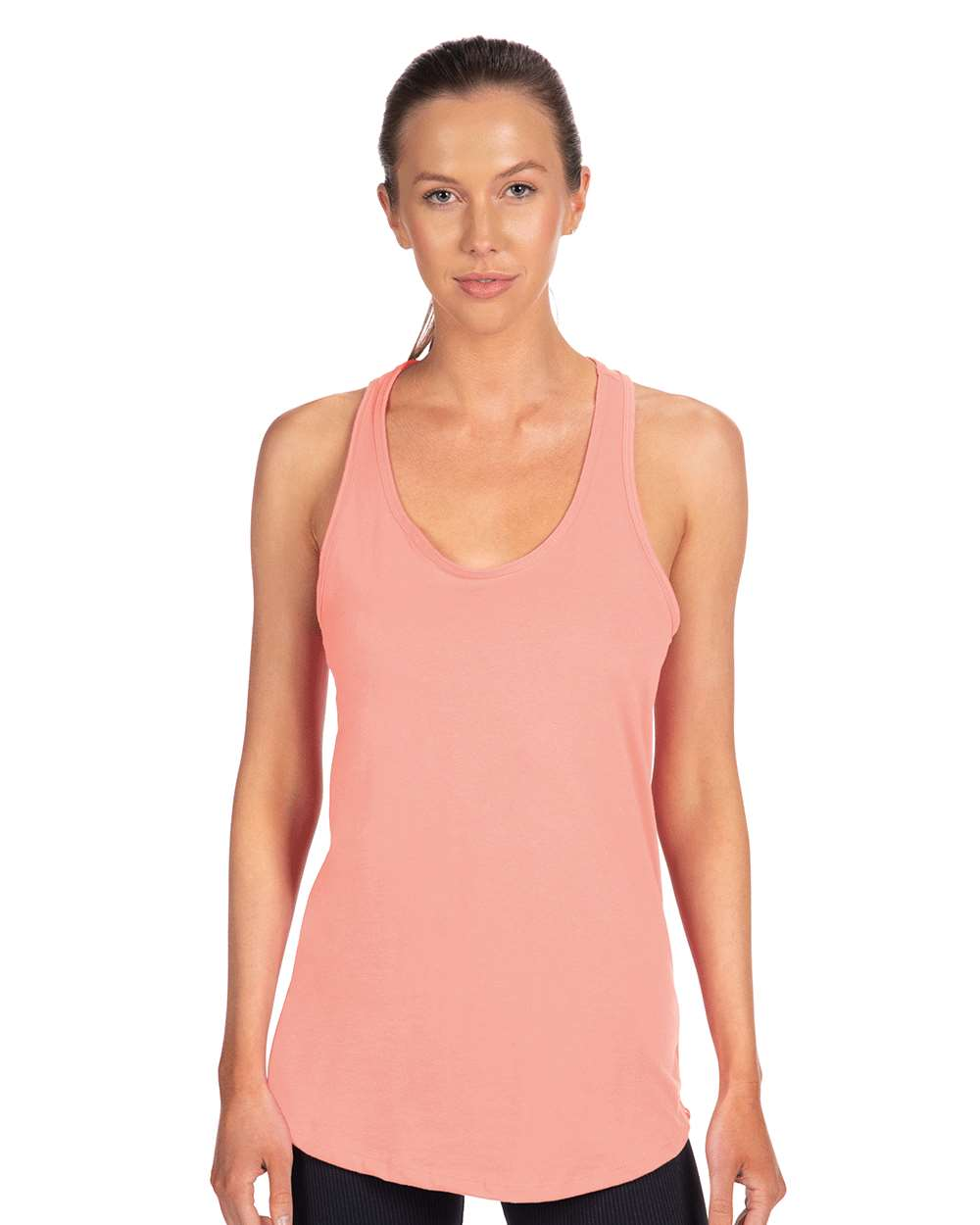 Women's Ideal Racerback Tank - Desert Pink