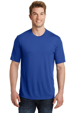 Unisex PosiCharge Competitor Cotton Touch Tee - True Royal