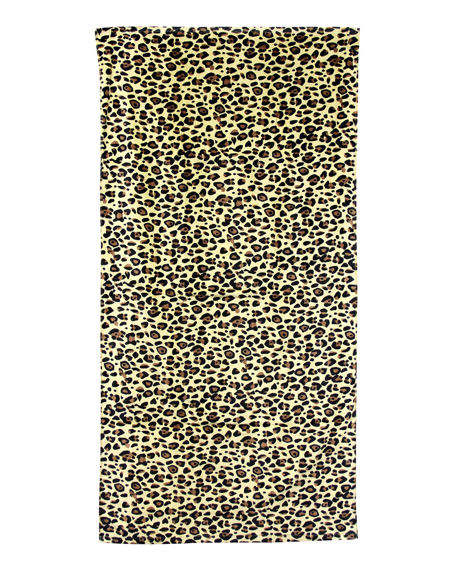 Classic Beach Towel - Leopard