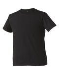 Youth Fine Jersey T-Shirt - Black