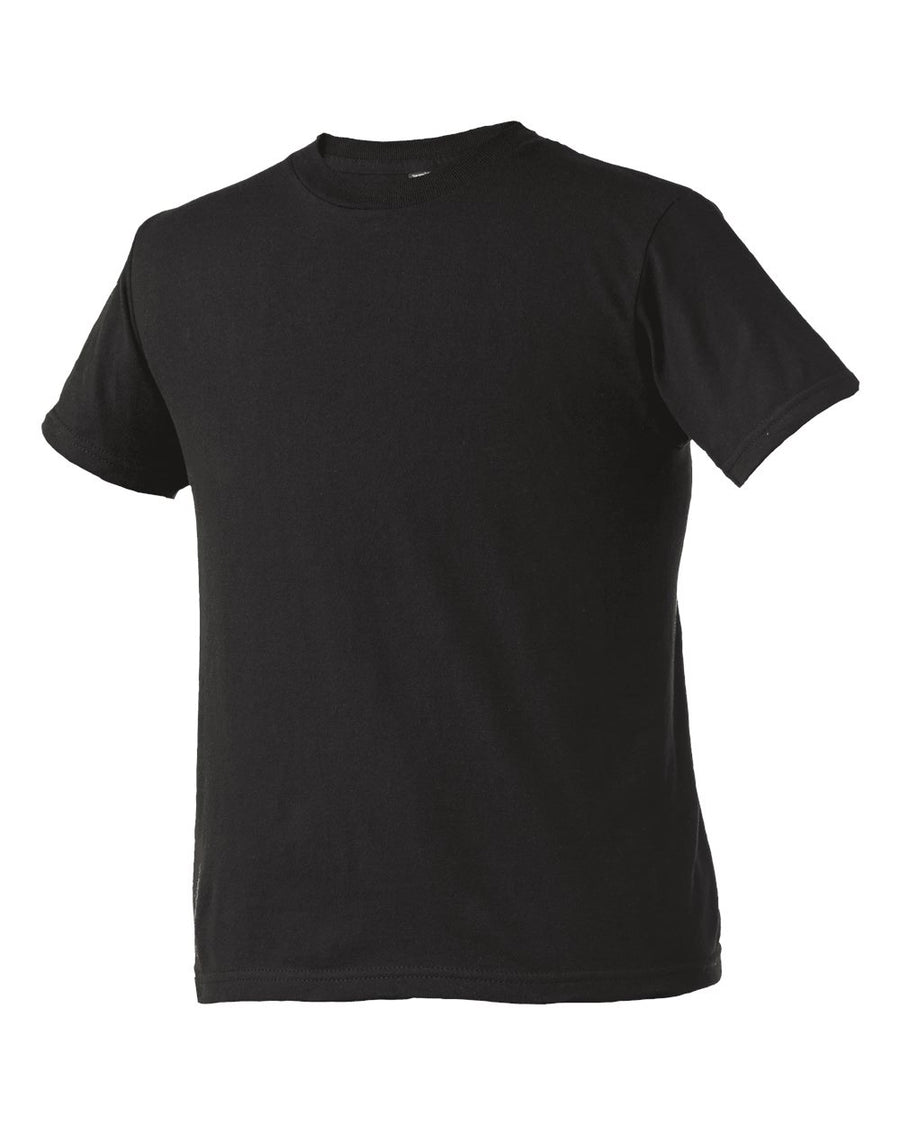 Youth Fine Jersey T-Shirt - Black