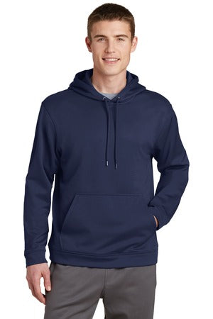 Sport-Wick Fleece Hooded Pullover - Navy