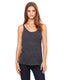 Bella + Canvas 8838 - Women's Slouchy Tank - Black Slub
