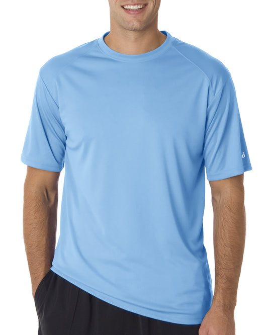 B-Core Sport Shoulders T-Shirt - Columbia Blue