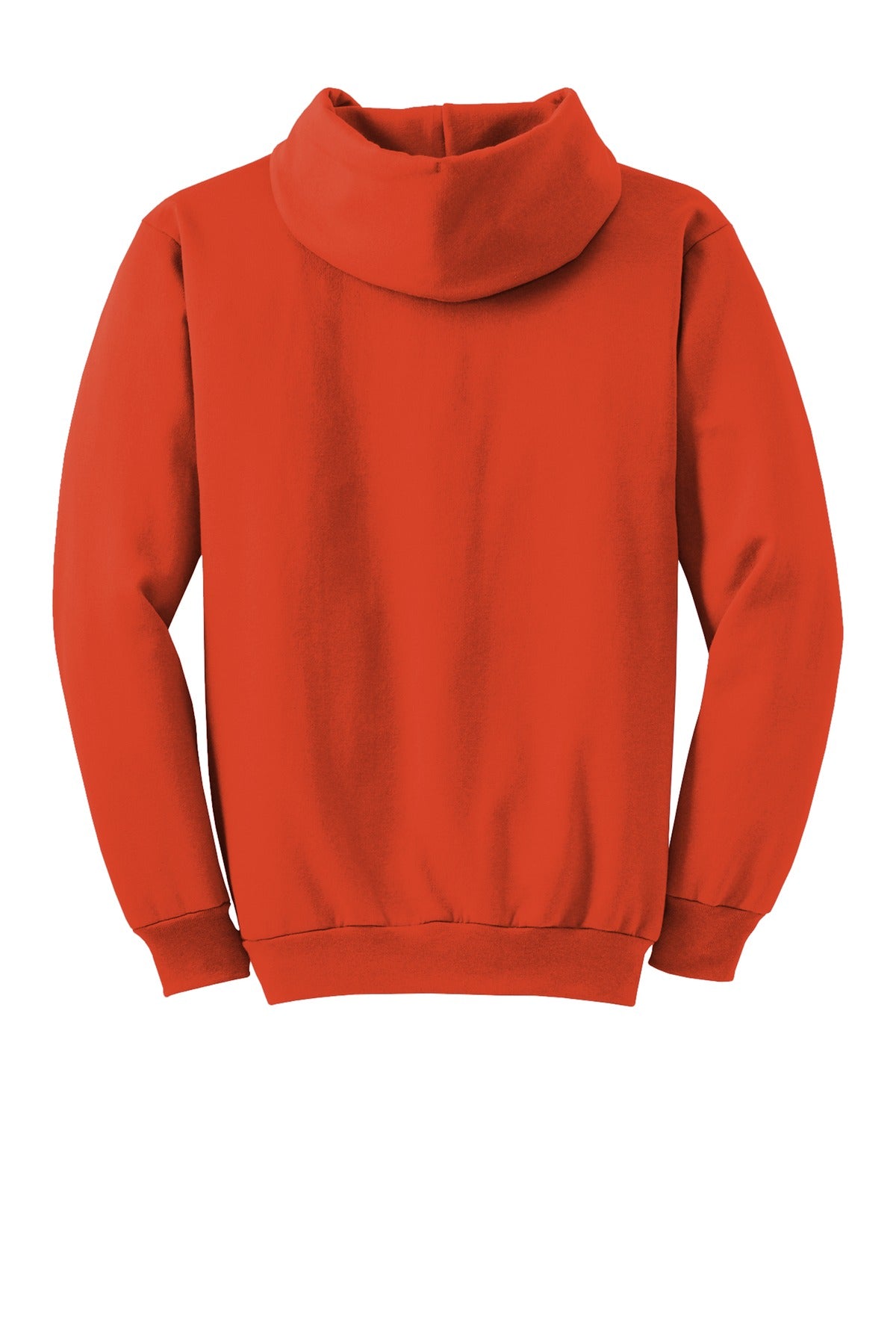 Unisex Tall Essential Fleece Pullover Hoodie - Orange