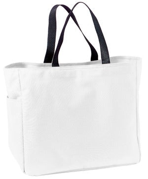 Essential Tote - White