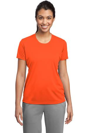 Women's PosiCharge Competitor Tee - Neon Orange