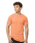 Unisex Fine Jersey Tee - Heather Cantaloupe