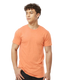 Tultex 0202TC - Unisex Fine Jersey Tee - Heather Cantaloupe