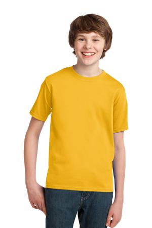 Youth Essential Tee - Lemon Yellow