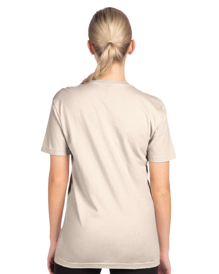 Unisex Cotton T-Shirt - Sand