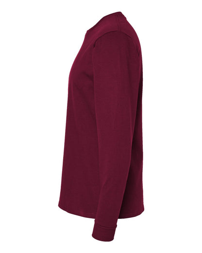 Essential-T Long Sleeve Tee - Athletic Cardinal