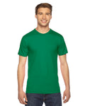 Unisex Fine Jersey Short-Sleeve T-Shirt - Kelly Green