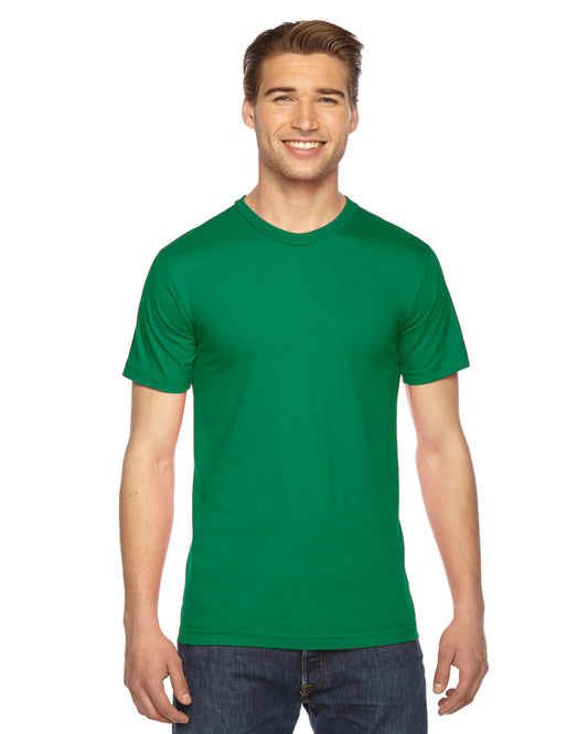 Unisex Fine Jersey Short-Sleeve T-Shirt - Kelly Green