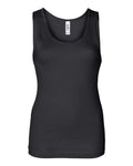 BELLA + CANVAS 1080 Black — front