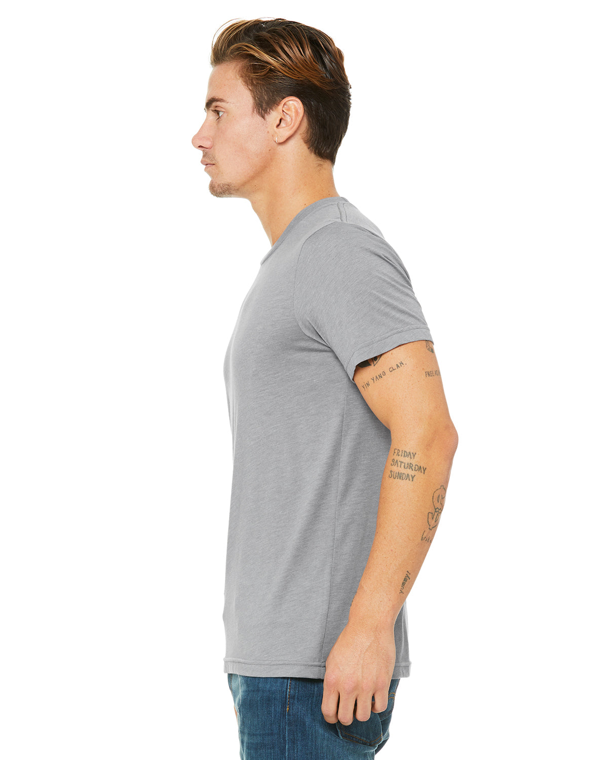 Unisex Triblend T-Shirt - Athletic Gray Triblend