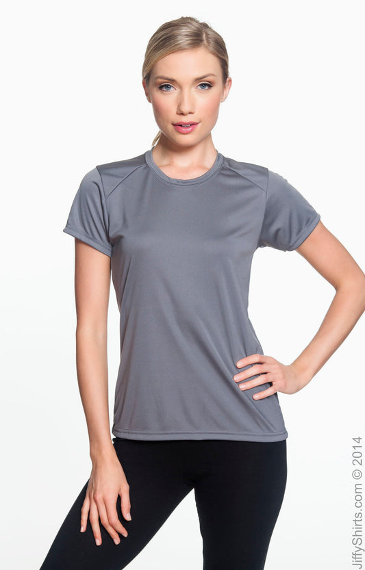 Women's Cooling Performance T-Shirt - Graphite