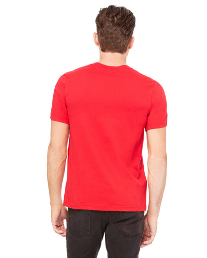 Unisex Heavyweight Crew T-Shirt - Red