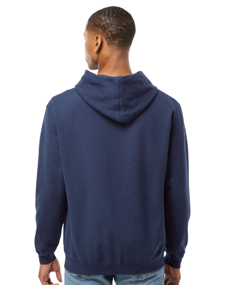 Unisex Fleece Pullover Hoodie - Navy