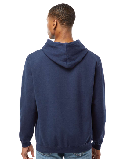 Unisex Fleece Pullover Hoodie - Navy