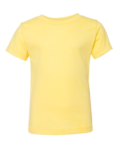 Toddler Jersey Short-Sleeve T-Shirt - Yellow