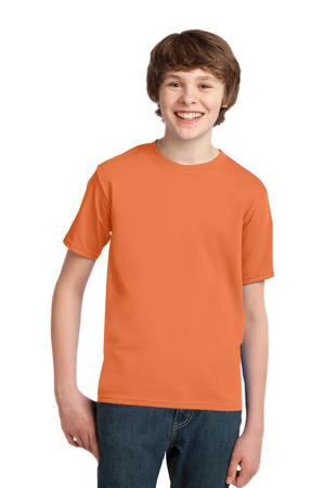 Youth Essential Tee - Orange Shrbt