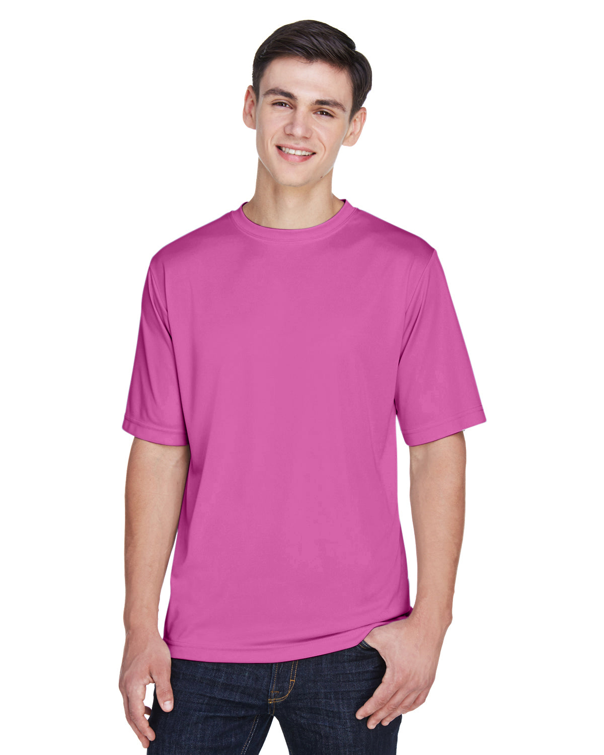 Men's Zone Performance T-Shirt - Sport Charity Pink