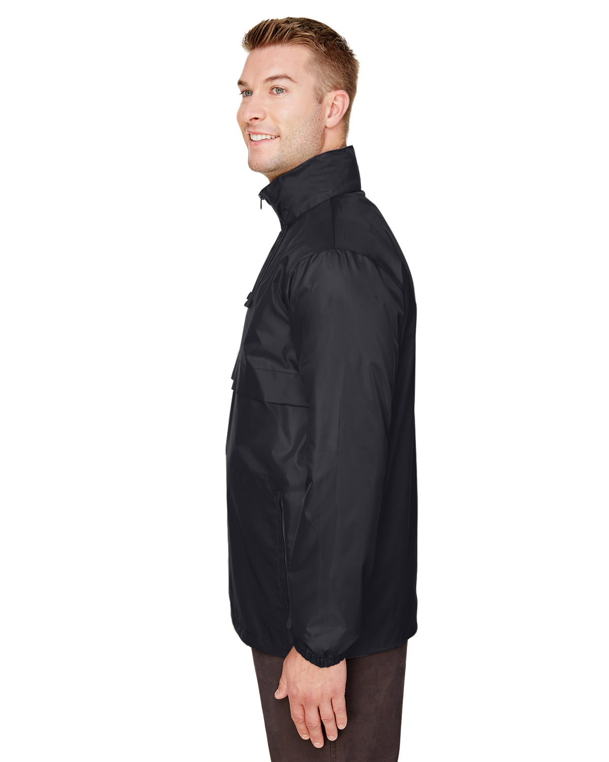 Unisex Zone Protect Lightweight Jacket - Black
