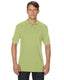 Gildan G828 - Unisex Premium Cotton®  Double Piqué Polo - Kiwi