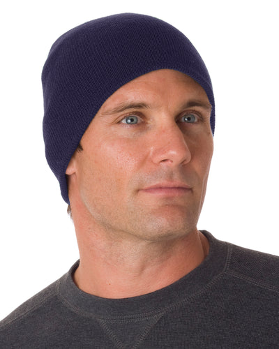 100% Acrylic Beanie - Navy