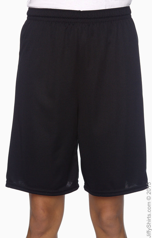 Unisex Training Short - Black