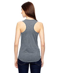 Women's Triblend Racerback Tank - Heather Graphite